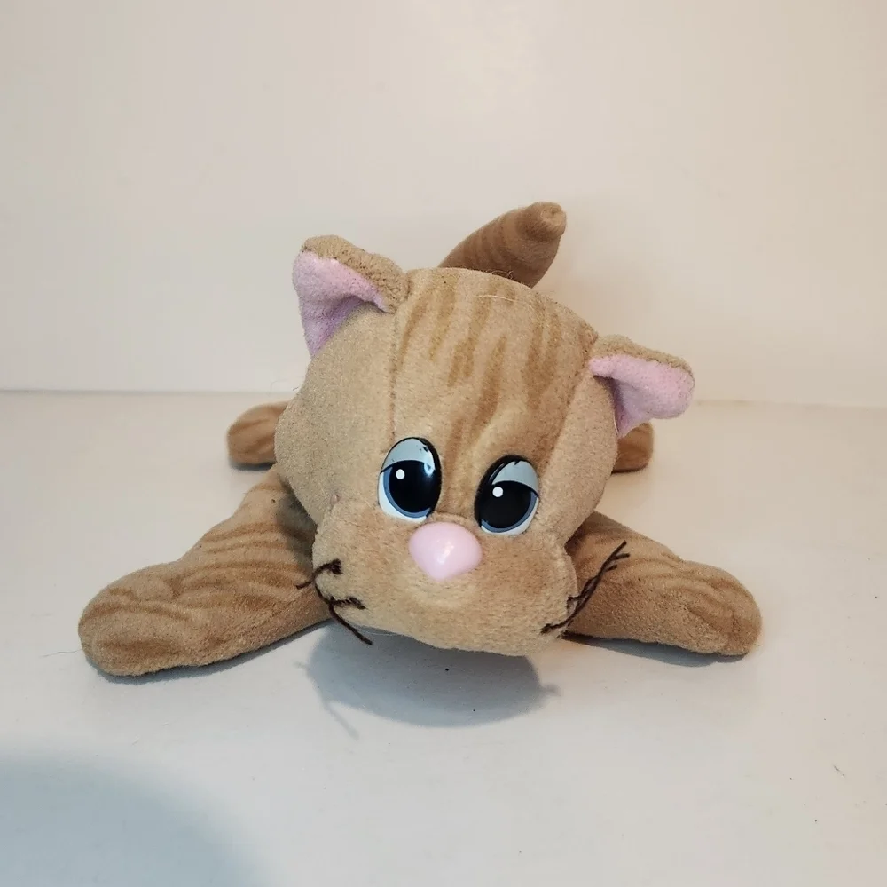Vintage 80s Tonka Pound Purries Tabby Cat Stuffed animal